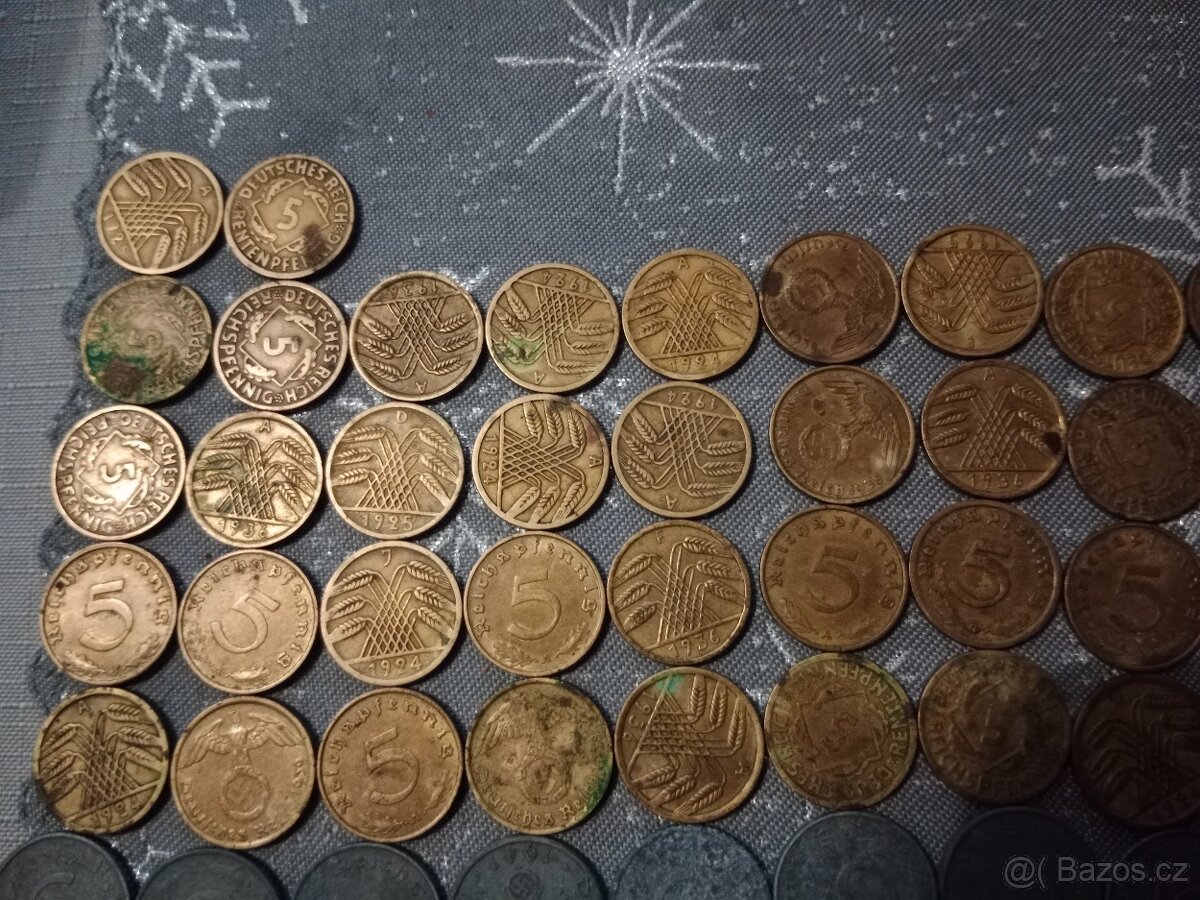 5 Deutsches reichs pfennig - 3