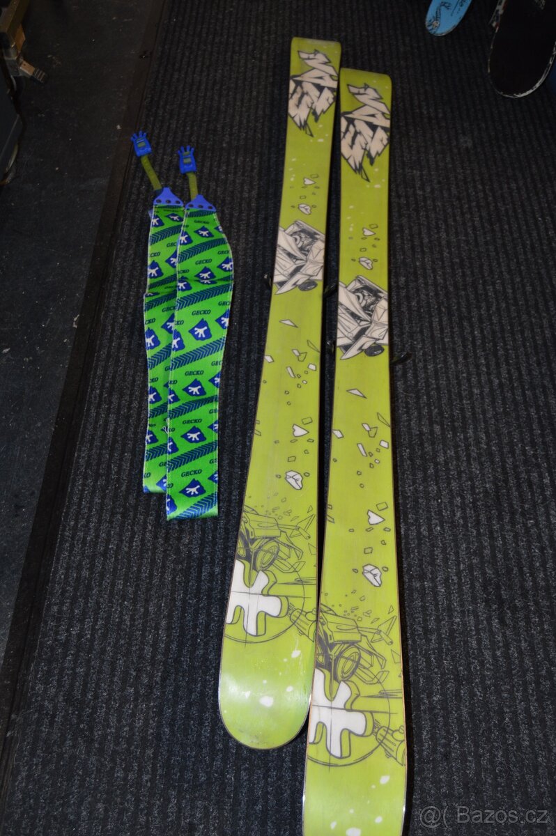 Skialpové lyže Elan 174/87 - 3