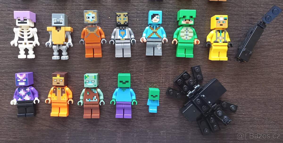Lego Minecraft - originální Lego figurky. - 3