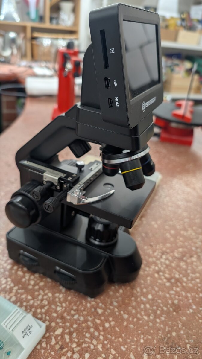 Mikroskop Bresser Biolux Touch 5MP HDMI - 3