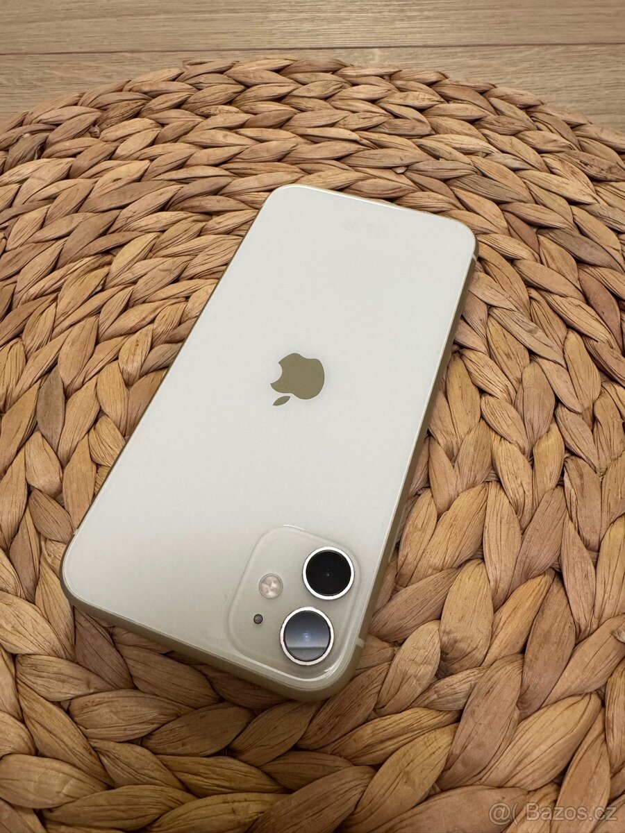 iPhone 11 64GB White, bílý, top stav, 100% sklo a pouzdro - 3