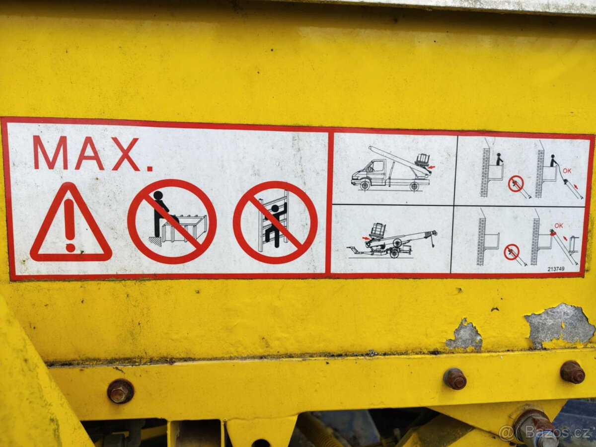 Stavební výtah PAUS - 3