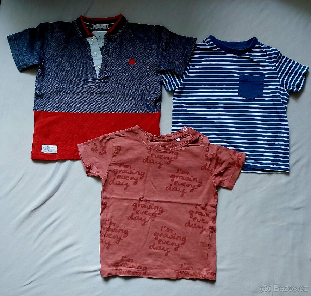 Trička a košile, vel. 92 - 3