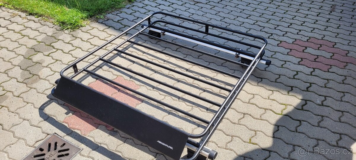 Střešní Příčníky Škoda Kodiaq + Univerzální koš na zavazadla - 3