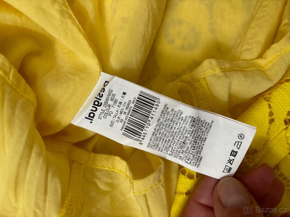 Šaty desigual, vel.XS - 3