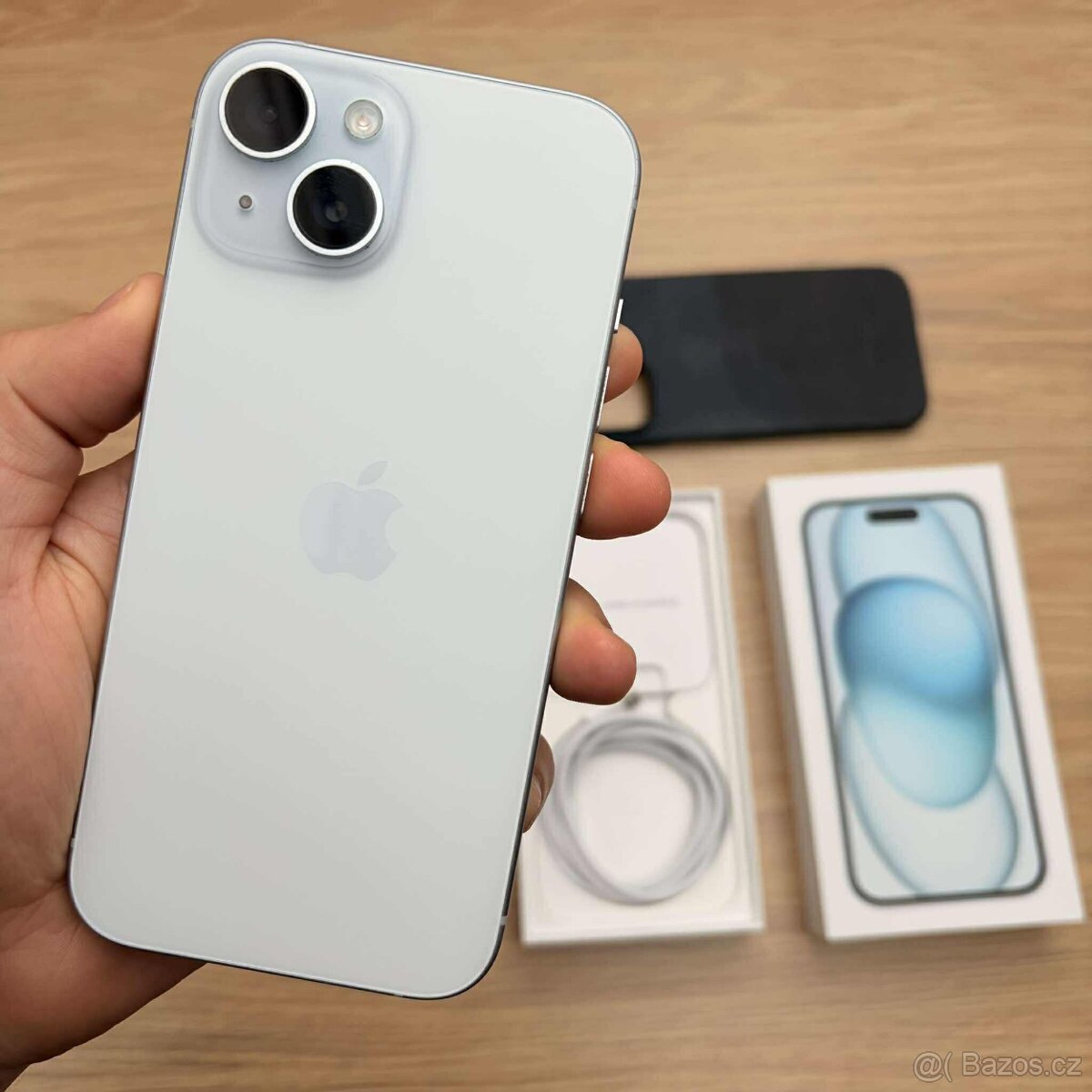 iPhone 15 256 GB (modrý, plně funkční, baterie 83 %) - 3