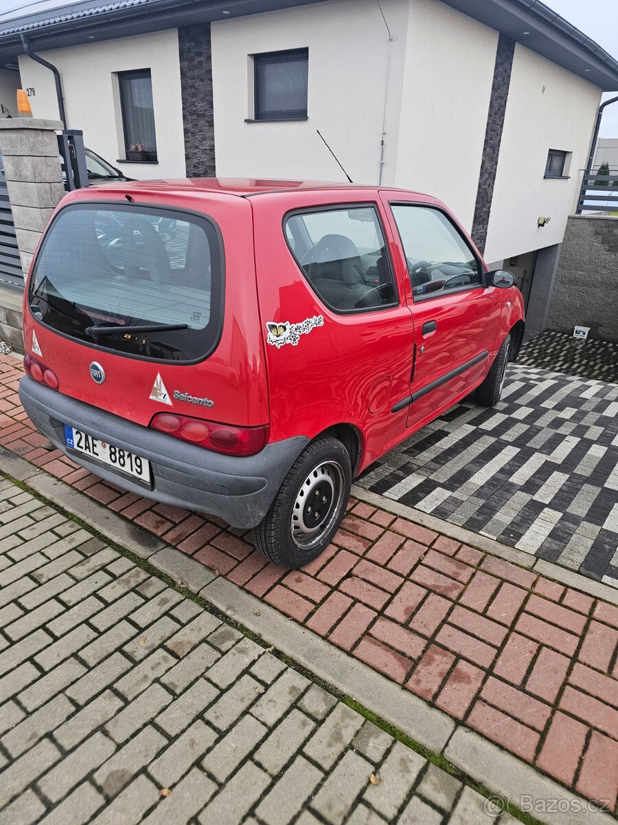 Prodám Fiat Seicento - 3