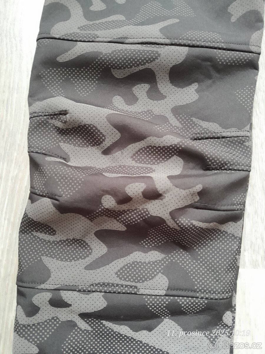 nové zimní reflexní sofshell kalhoty 140-146 - 3