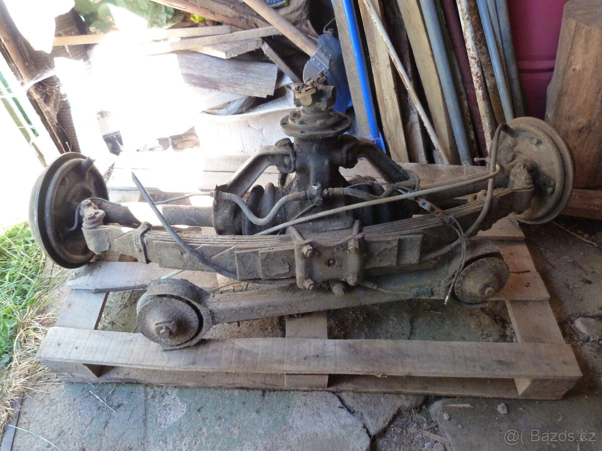 Zadní náprava škoda OCTAVIA, FELICIA - 3