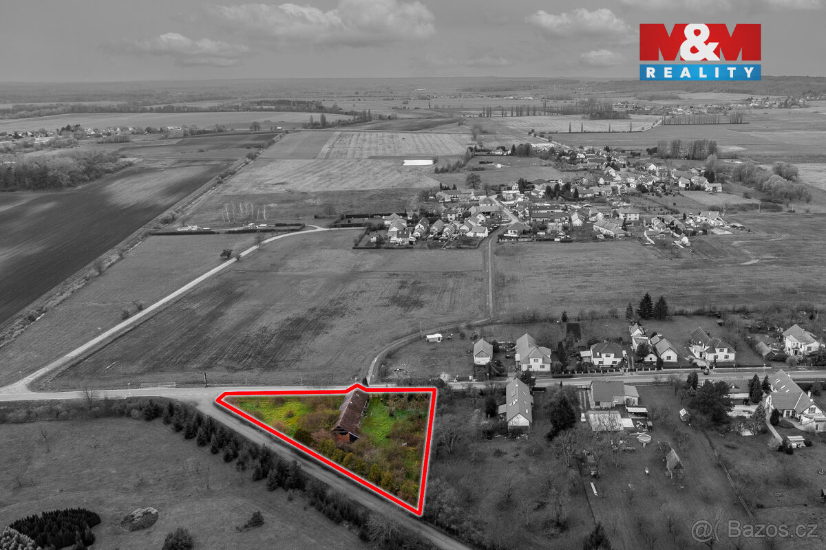 Prodej pozemku k bydlení, 3077 m2, Svobodná Ves u Žehušic - 3