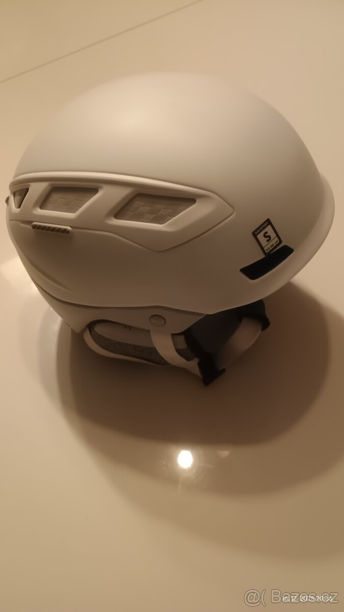 dámská lyžařská helma + brýle - 3