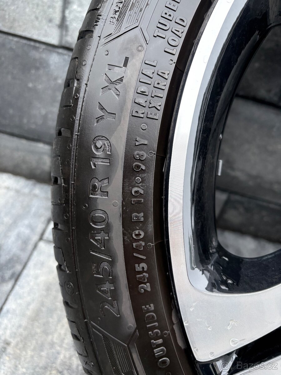 Originální elektrony BMW vč. pneu r19 - 3