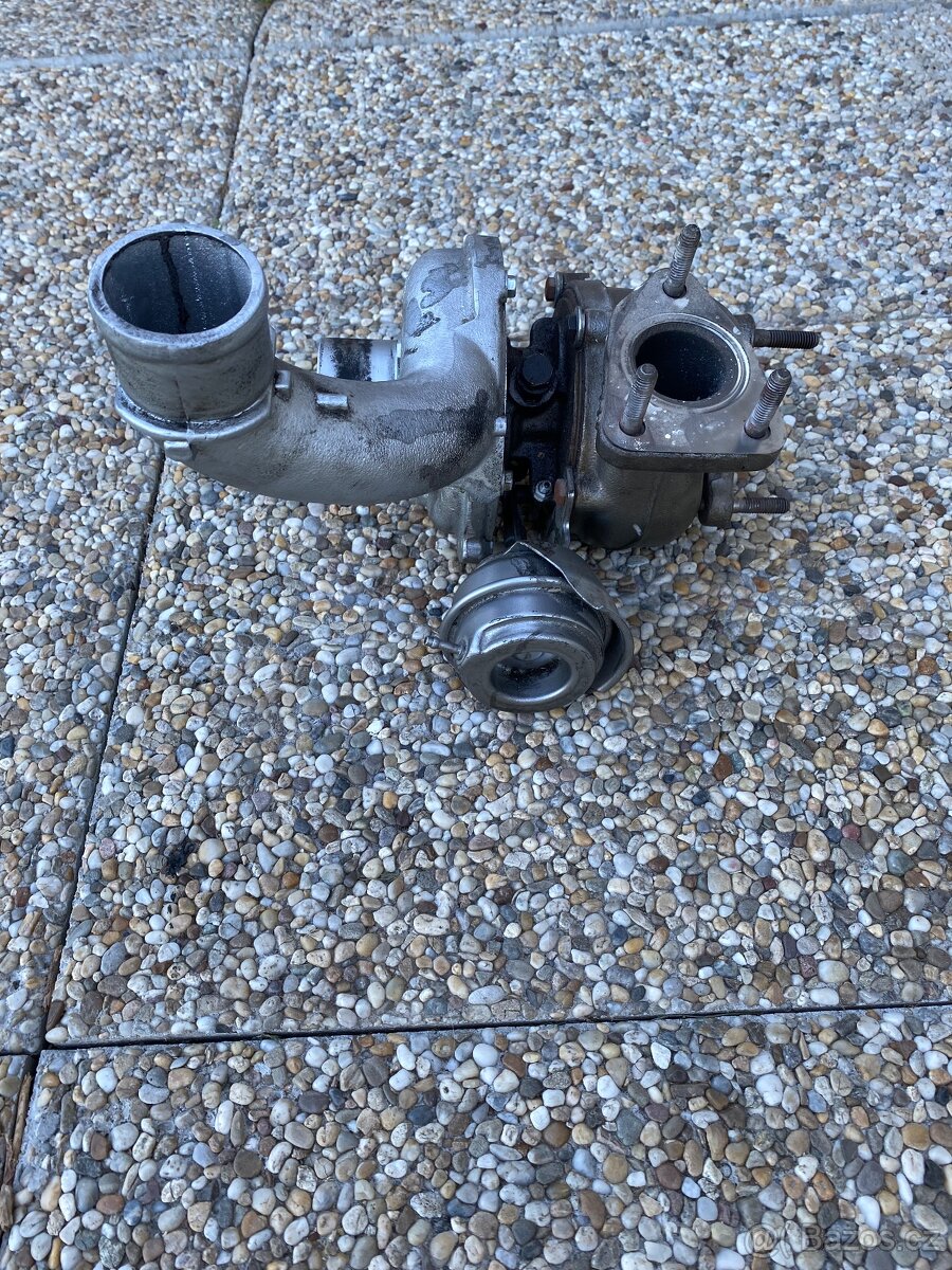 Renault Laguna II, 2,2 dCi, turbo - 3