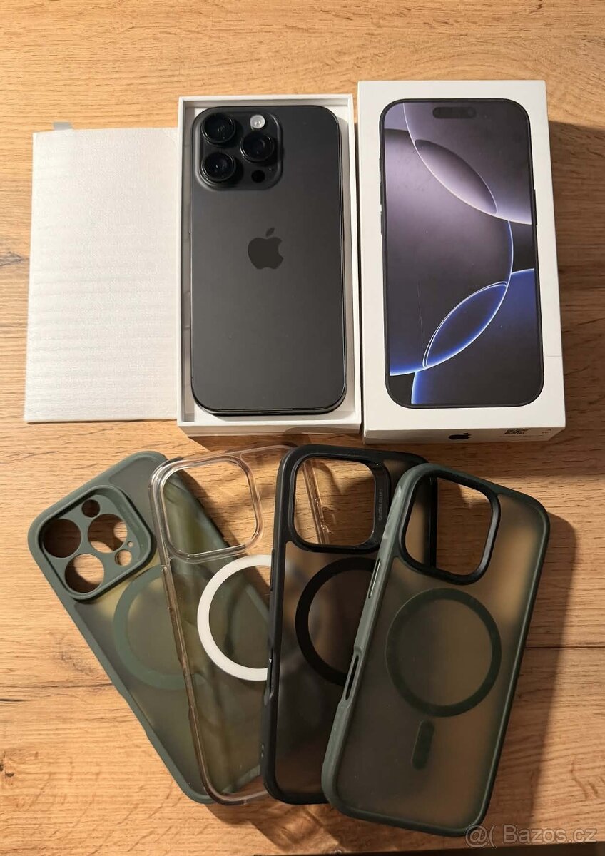 Iphone 16 pro 256gb black titanium - 3