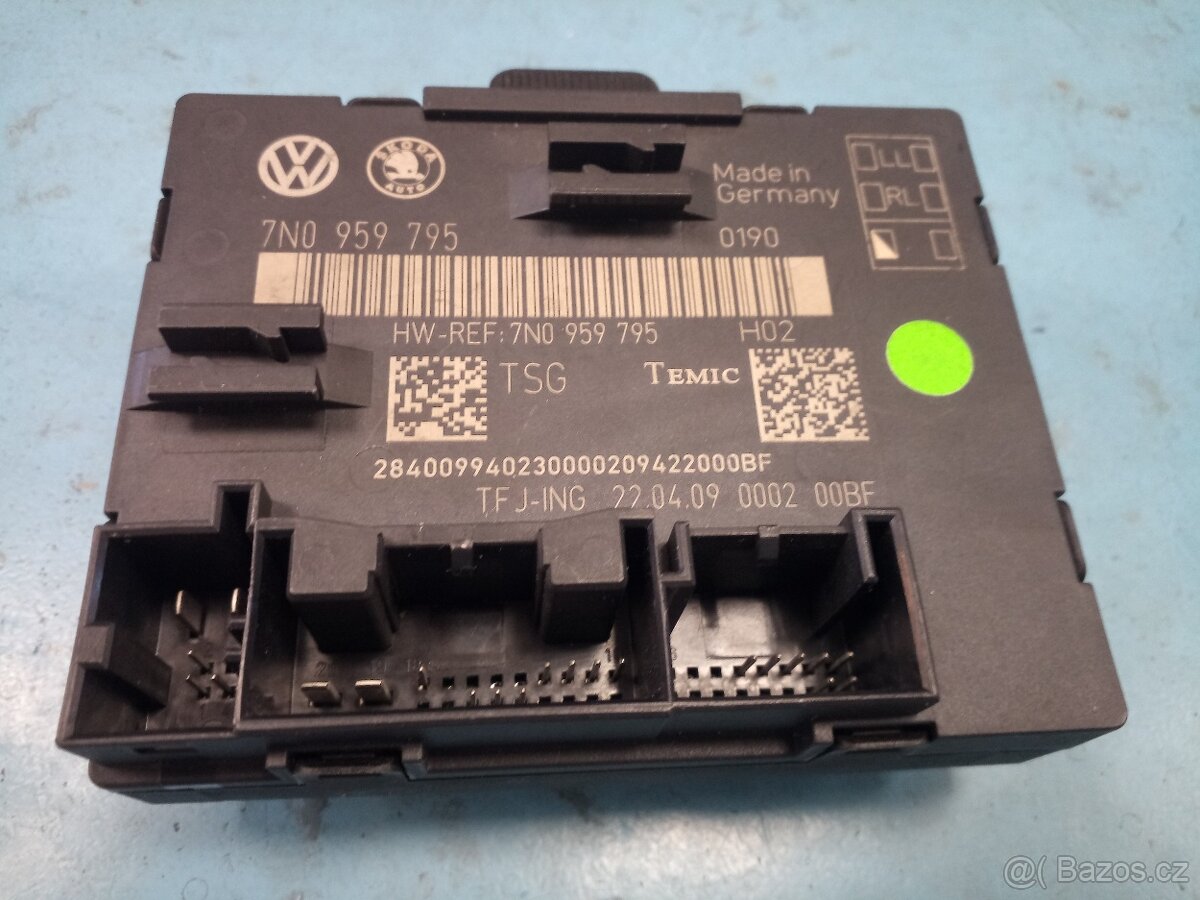 jednotka dveří Superb - 3