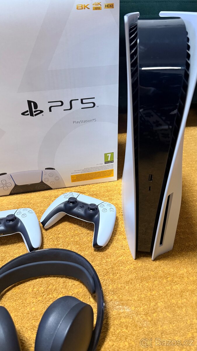 Playstation 5 s mechanikou + Samsung 980 Pro 1TB, 2x Dualsen - 3