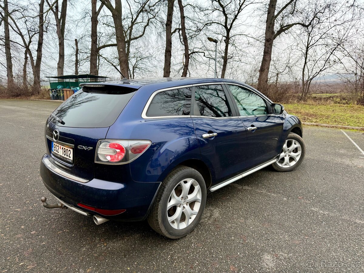 Mazda CX7 2.2MZR-CD 127KW 4X4 ČR 1. MAJ - 3
