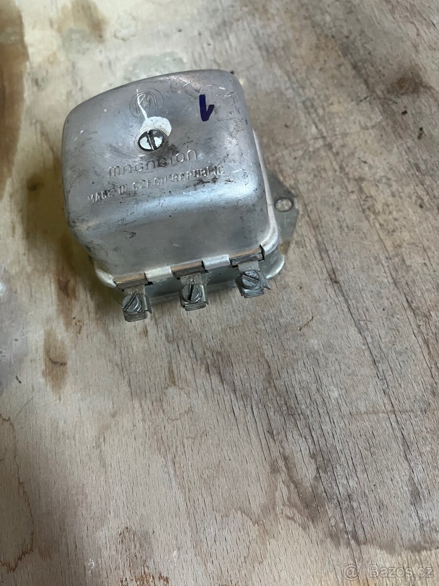 Regulátor napětí Jawa/čz 6v 75w - 3