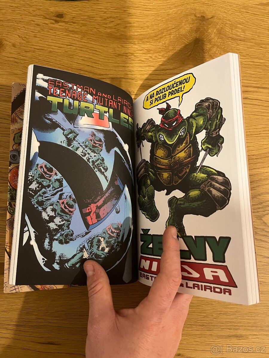 Želvy Ninja: Menu číslo 1 - 3