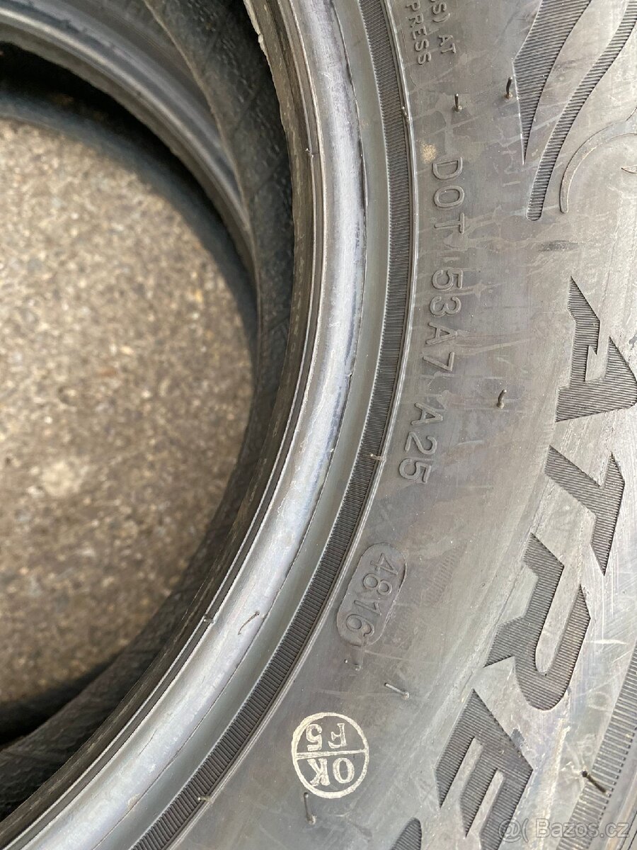 Letní pneu 175/70 R14 - 3