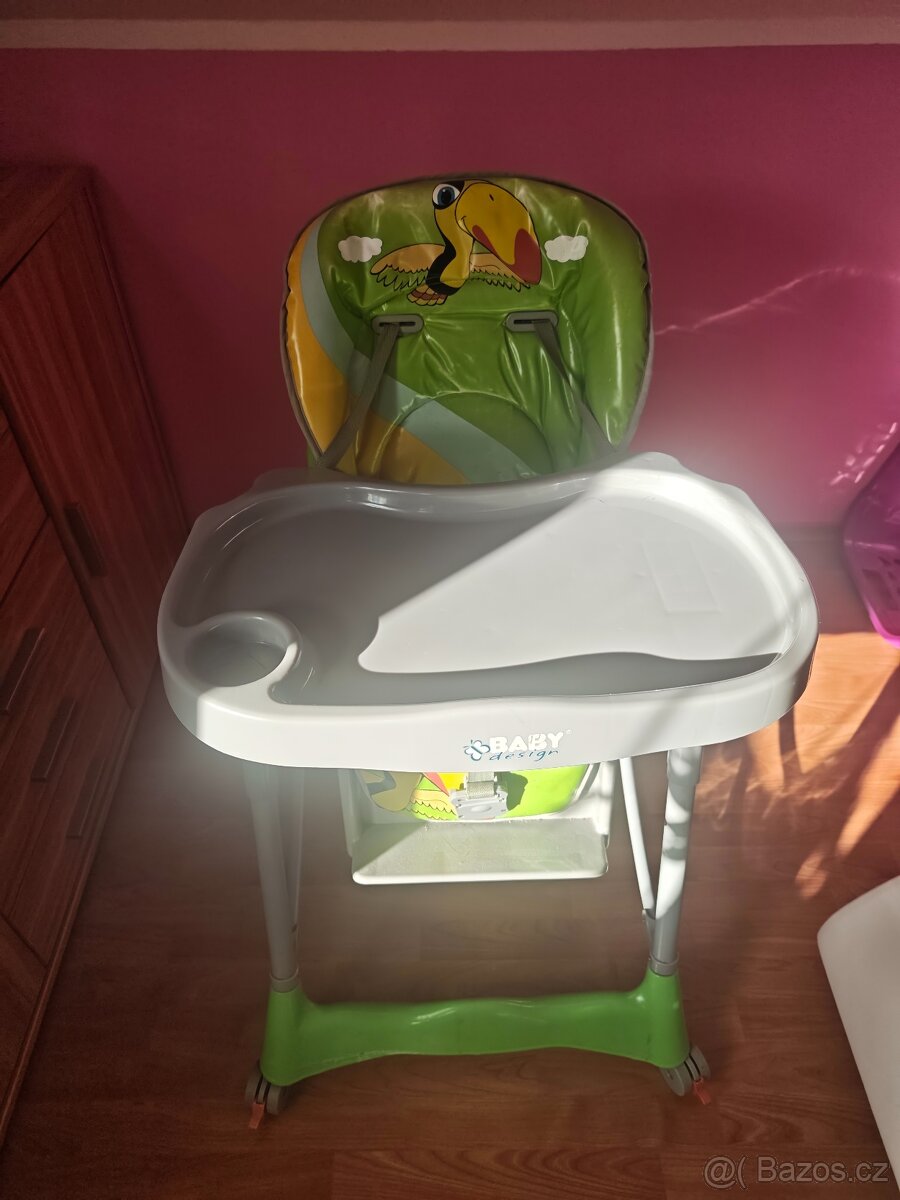 Dětská jídelní stolicka - 3