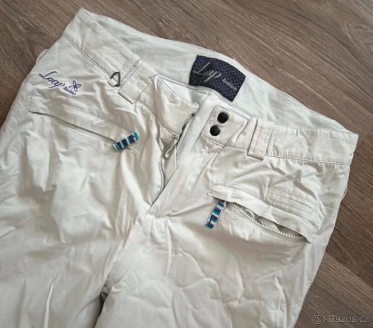 Zimni nepromokave kalhoty na lyze Loap ladies vel L - 3