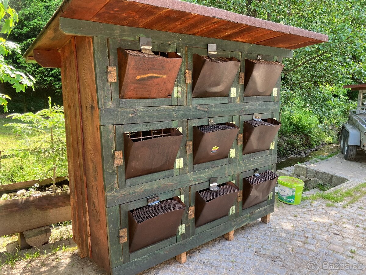 Prodám králíkárnu,6 a 9 kotců - 3