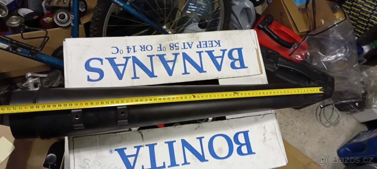 Koncovka výfuku - 3