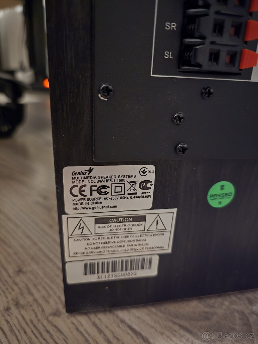 Reproduktory Genius SW-HF5.1 4500 - 3