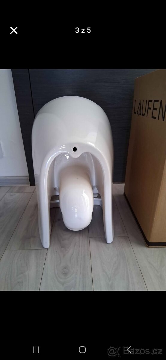 WC Laufen nové nepoužité přebytek - 3