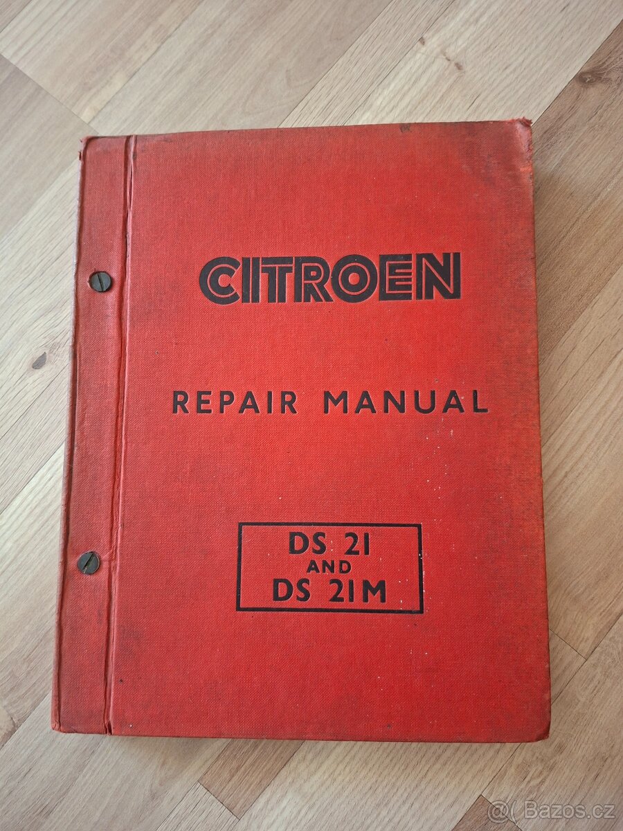 Dílenská příručka Citroën DS 19 DS 21 - 3