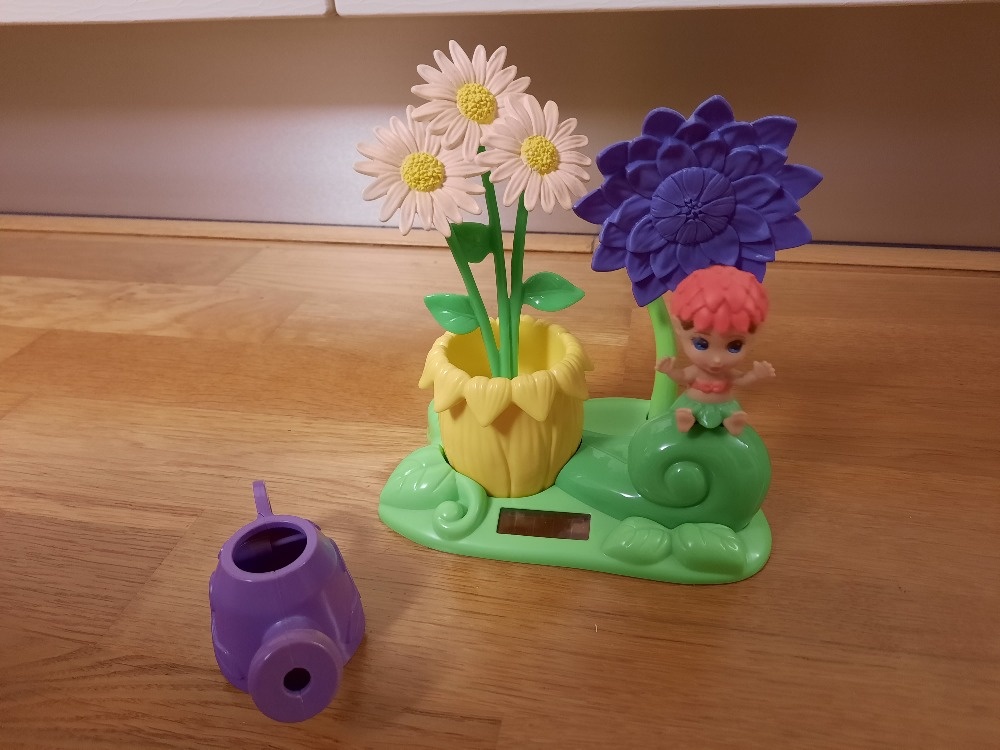 Panenka na solární energii - 3