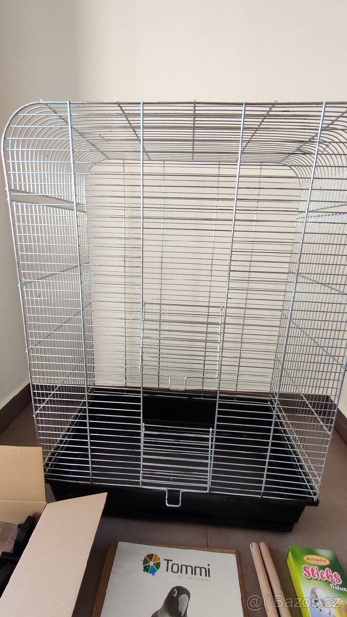 Papouščí klec🦜 - 3