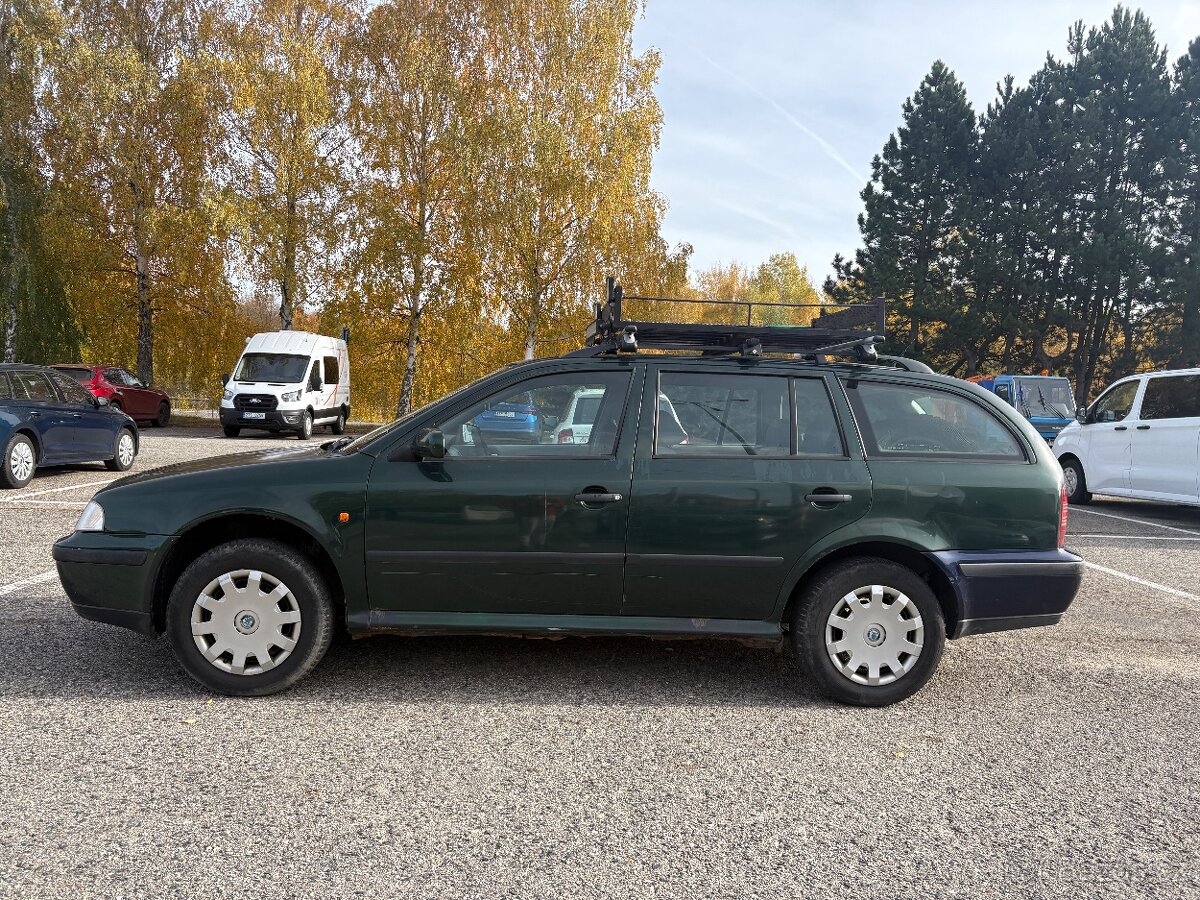 Škoda Octavia 1 66kw 4x4 - 3