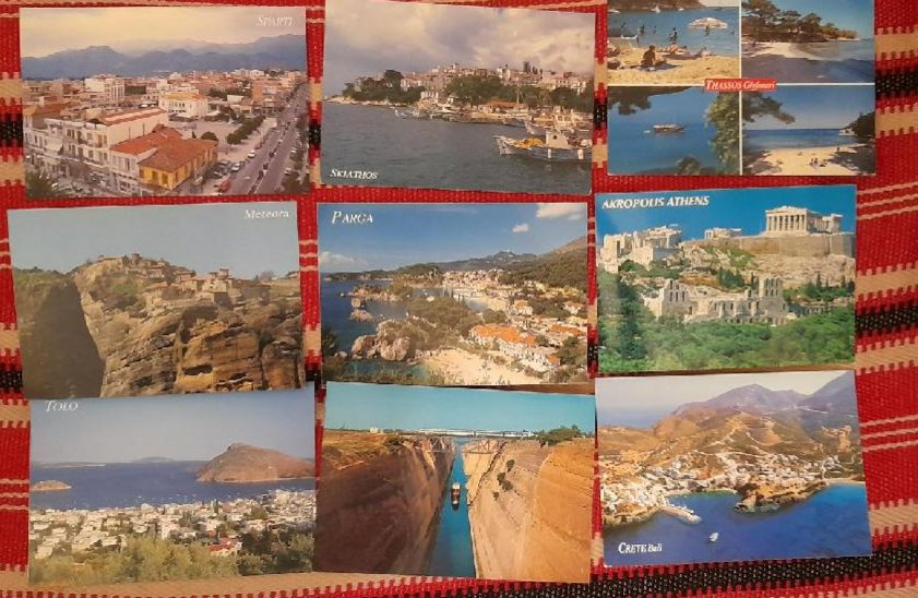 atypické pohlednice, pohledy 2 - 3