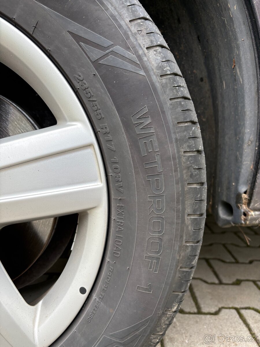 Nokian wetproof 1 235/55 r17 103V 2ks - 3