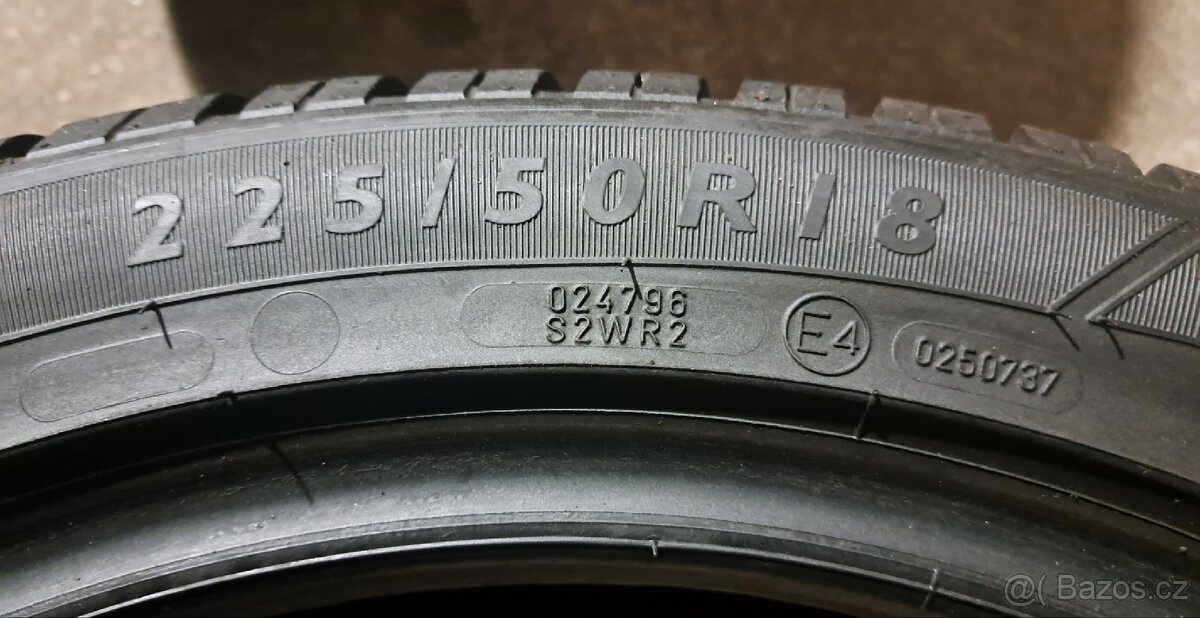 zimni pneumatiky 225/50/18 - 3