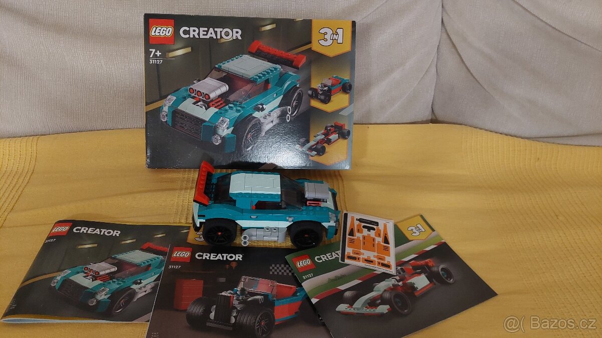 Lego 31127 Zavodak 3v1 - 3