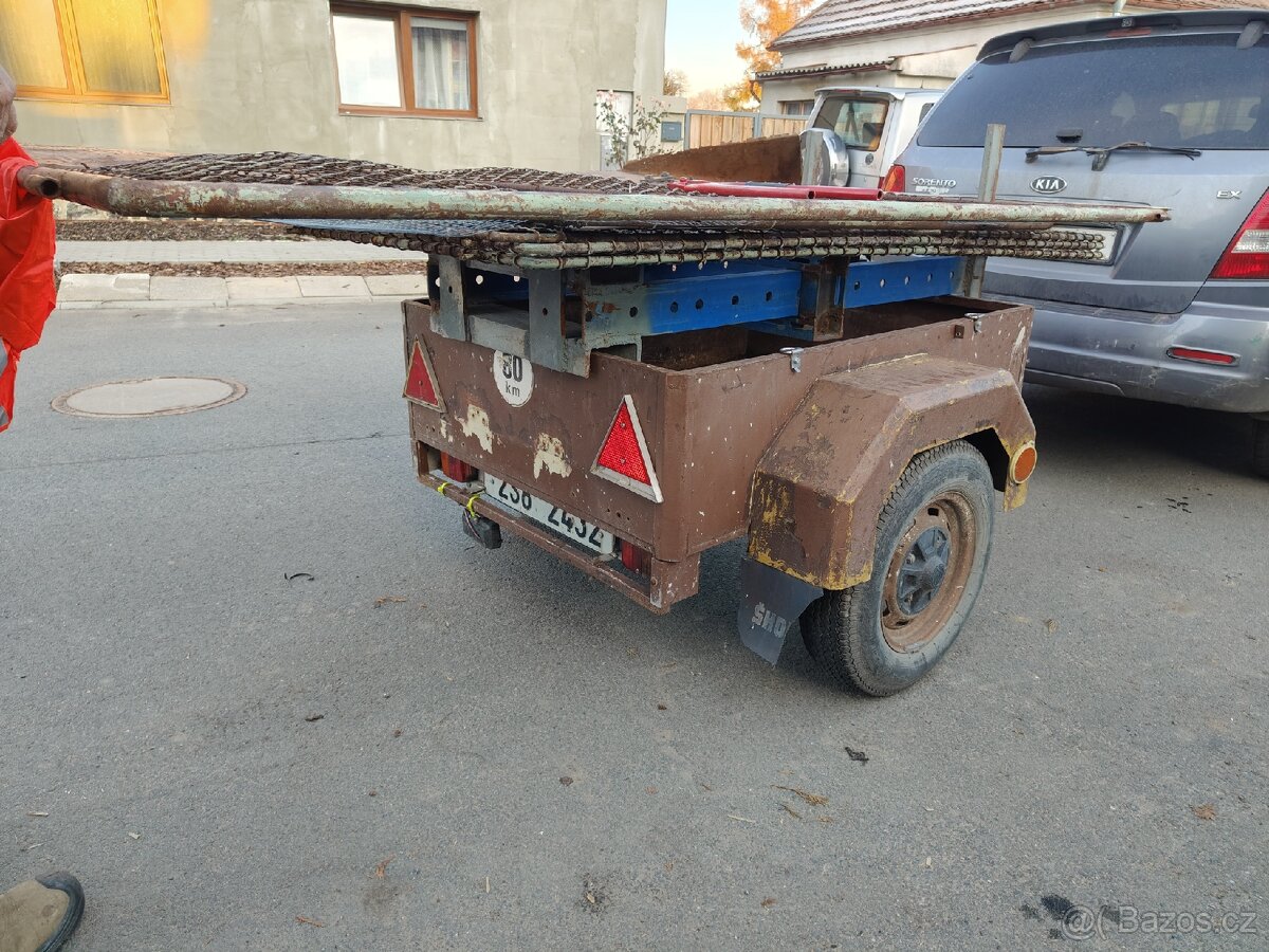 Kempík přívěsný vozík - 3