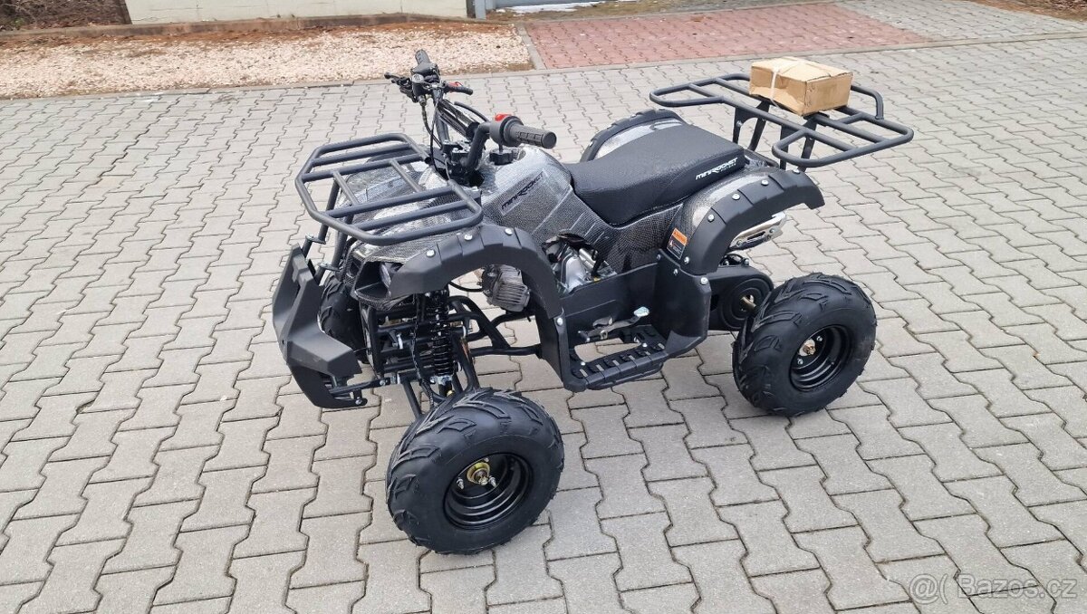 Dětská čtyřkolka ATV Toronto 125ccm DELUXE, 1+1. - 3