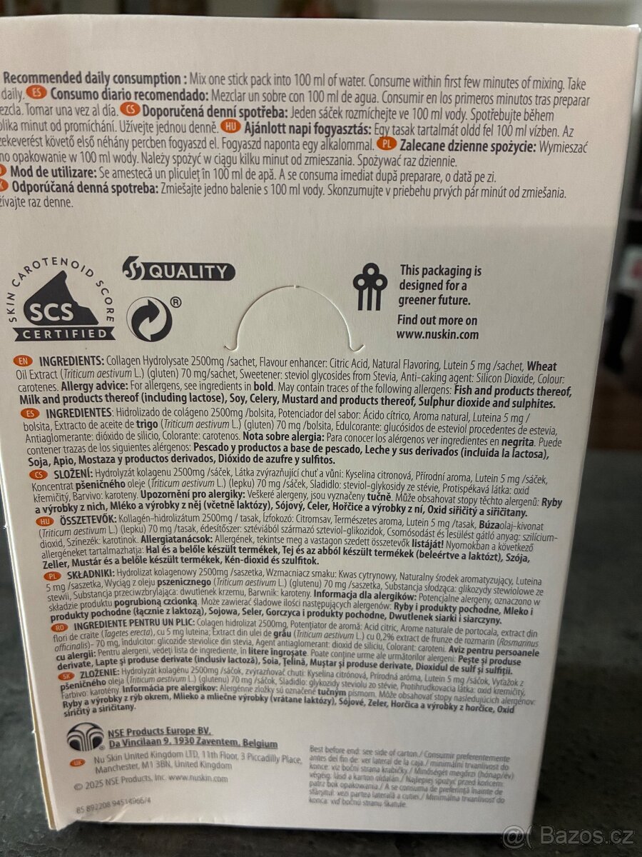 AKCE NuSkin Beauty Focus Collagen+, -45% - 3