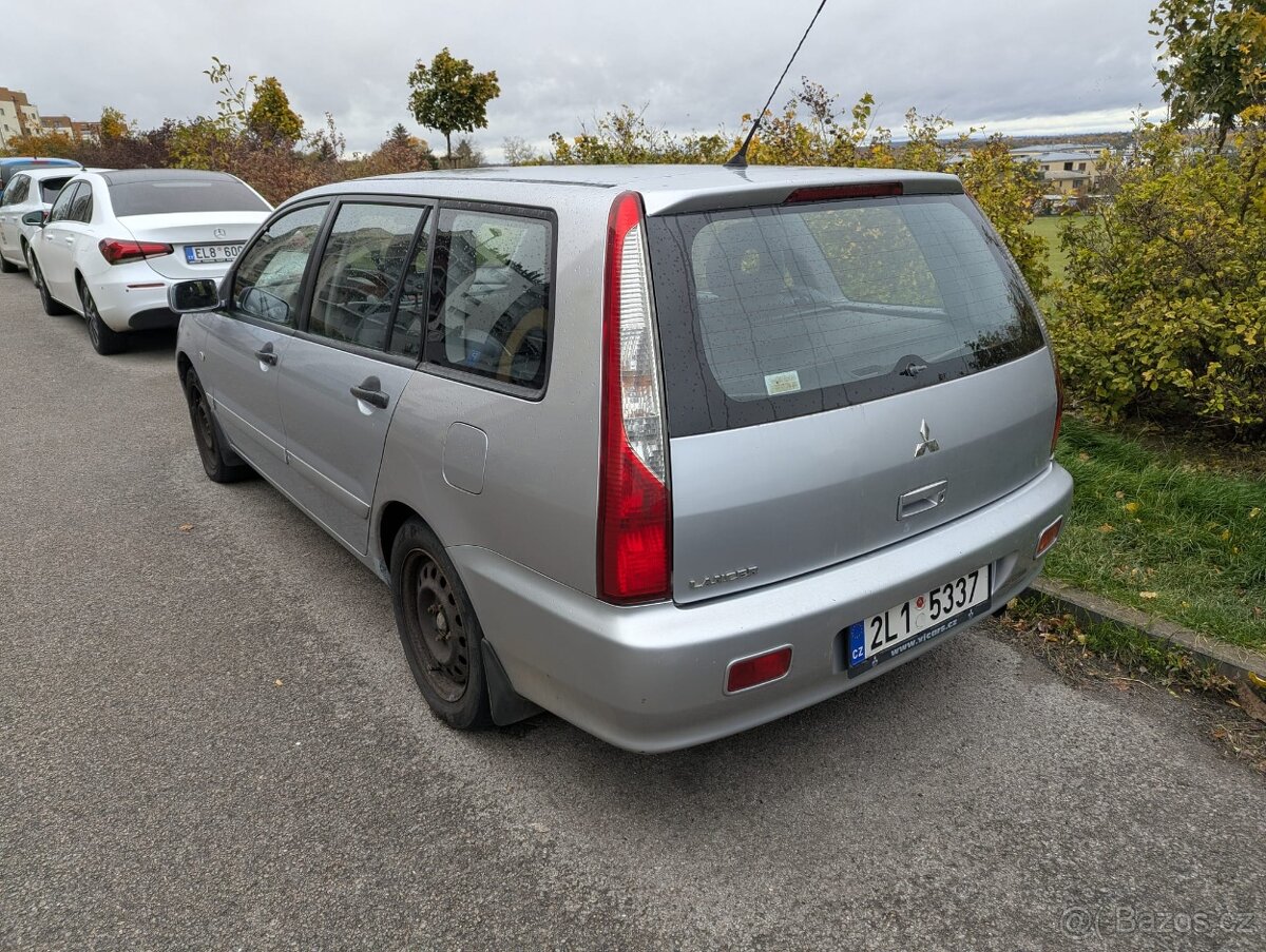 Mitsubishi Lancer kombi 2005 1.6 benzín manuál - 3
