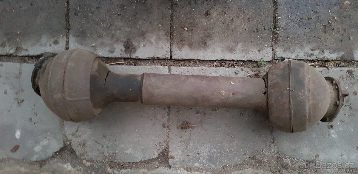 Kardanový hřídel - 3