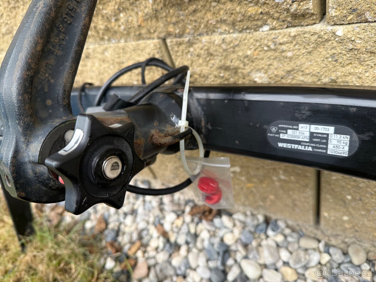 VW Passat B6 tažné zařízeni Westfalia. - 3