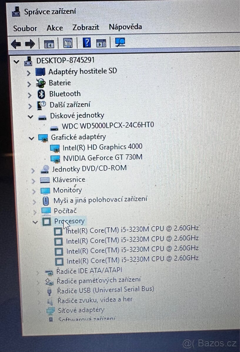 Acer Aspire V3 371G - 3