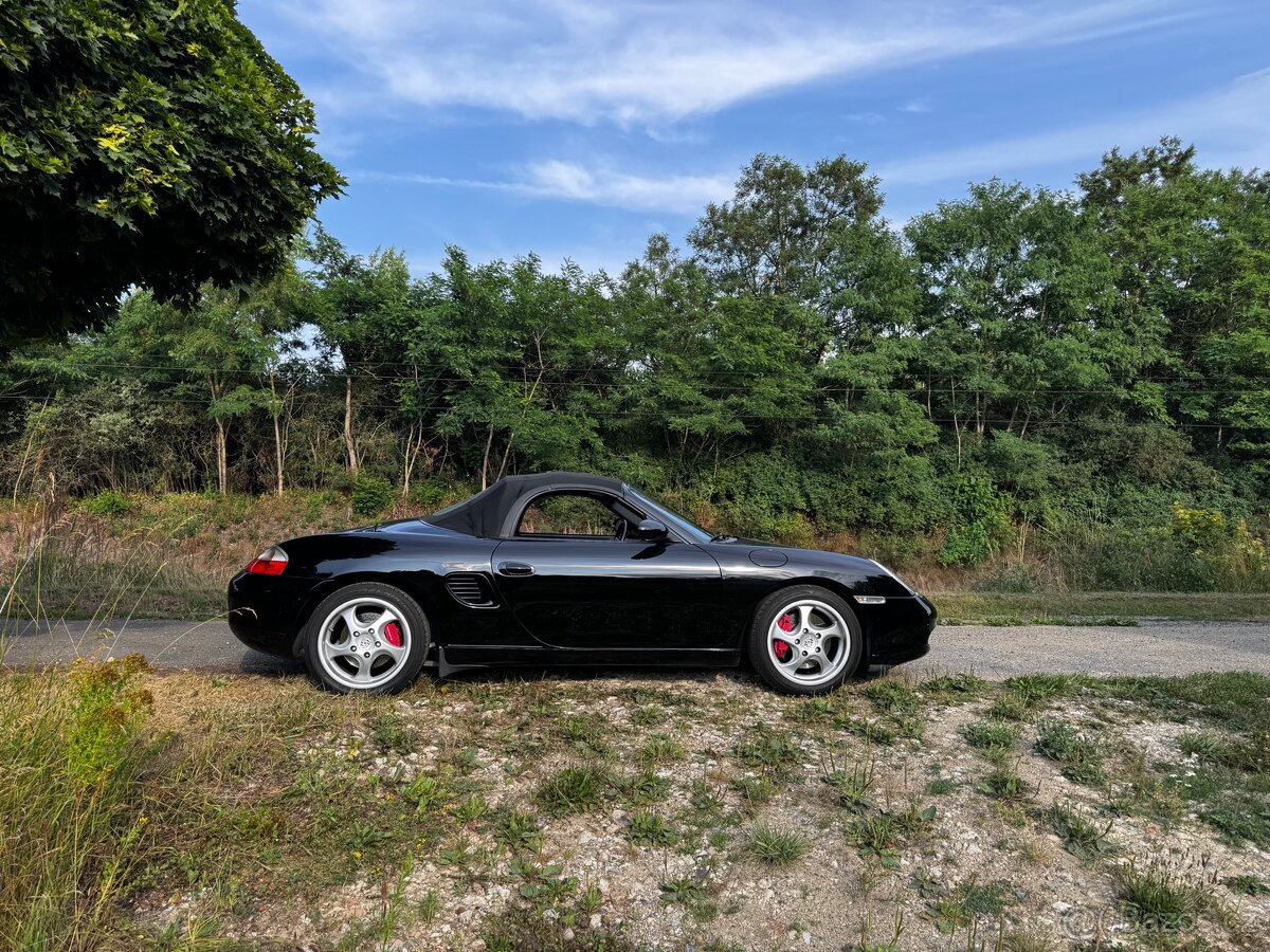 Střecha soft top, Porsche Boxster 986 - 3