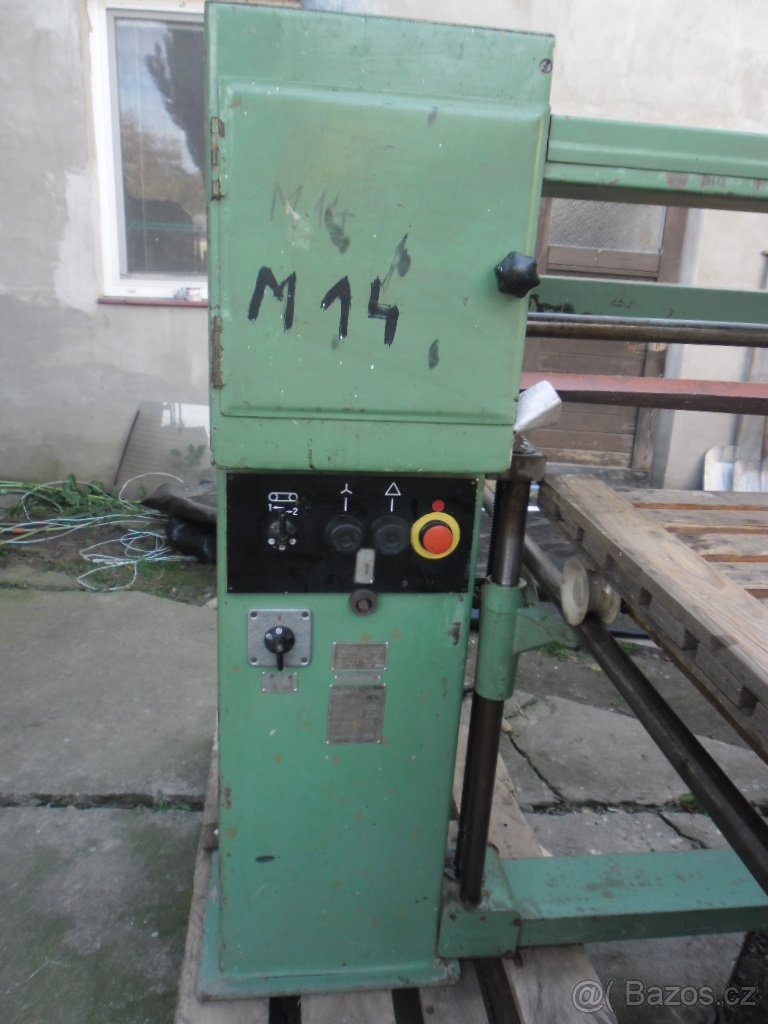 Profi pásová bruska 2,5 m - 3