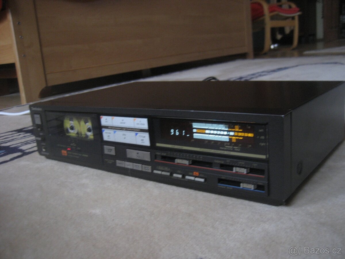 Prodám tape deck TECHNICS RS-M245 - 3