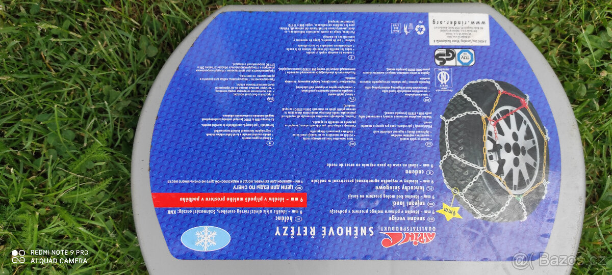 Sněžné řetězy 9mm - 3