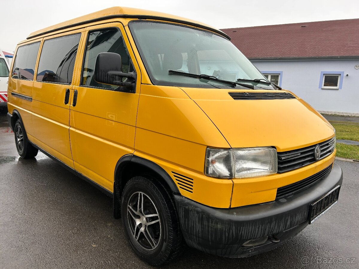 VW T4 2.5 TDI 65kW - přestavba WESTFALIA - 3